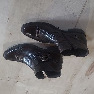 Men's boots , size 10, dark brown